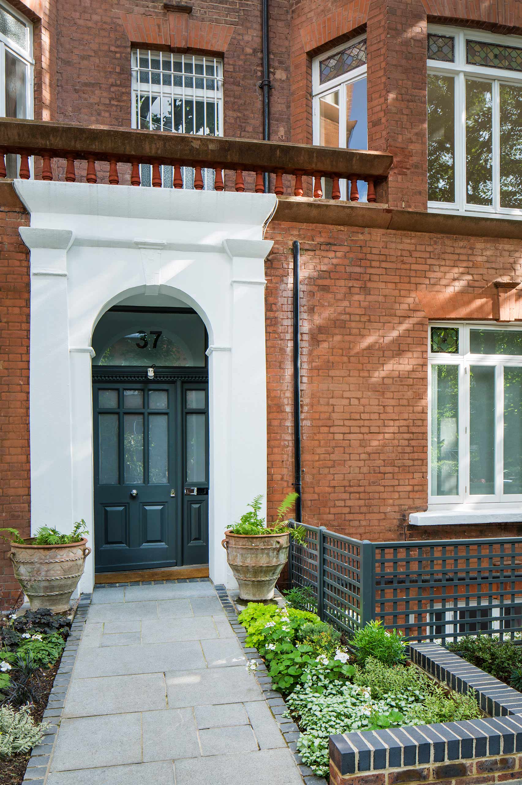 Edwardian Flat Front Door