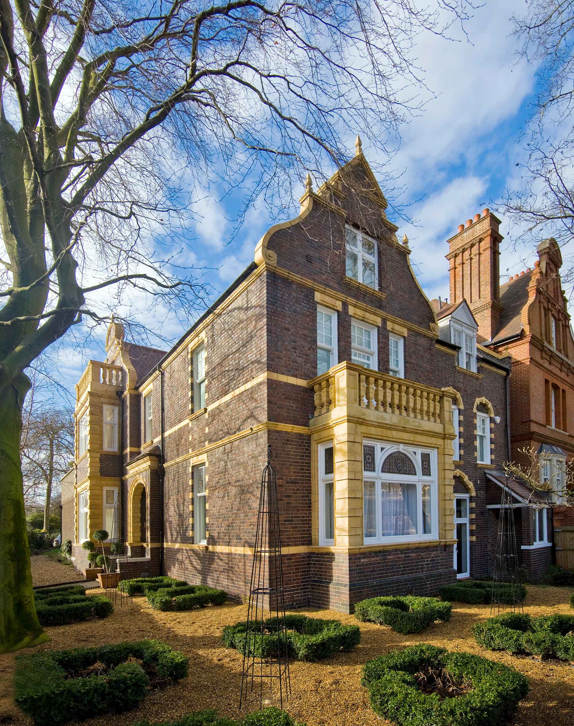 Outside Frontage of a Victorian Residential Flat