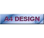 A4 Design Logo